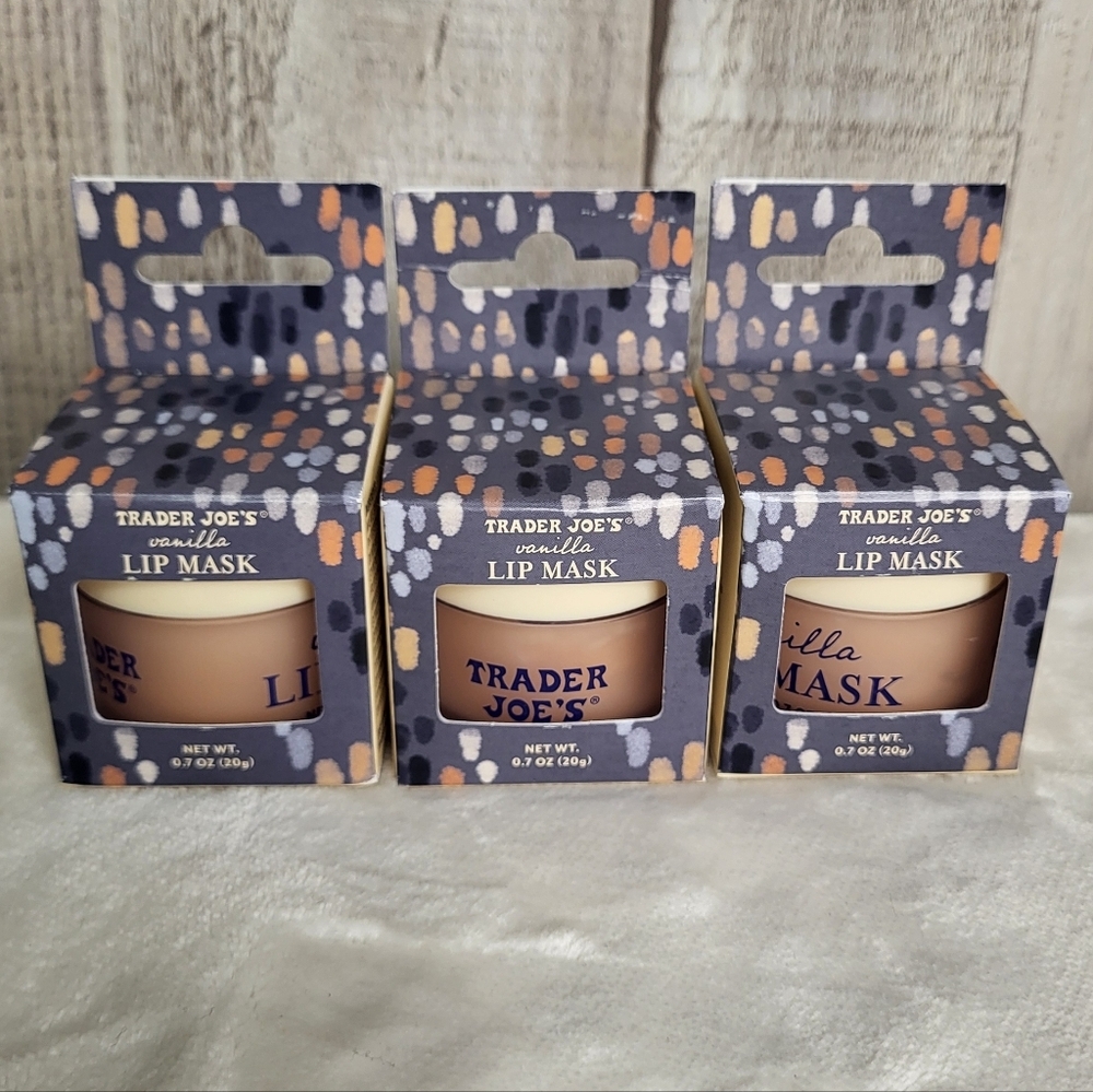 Trader Joe's Vanilla Lip Mask Set